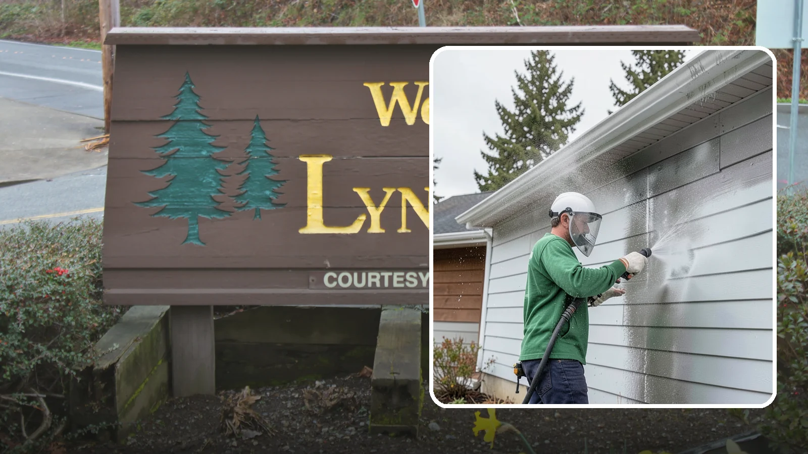 Aluminum Cleaning in Lynnwood, Snohomish County, WA - Specialized cleaning of aluminum siding, gutters, and fixtures that removes oxidation chalk and staining safely.