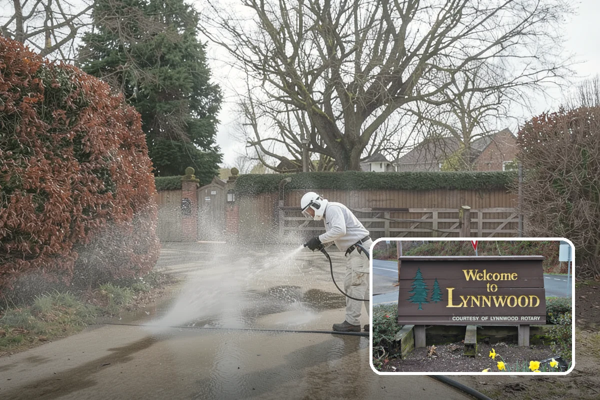 Aluminum Cleaning in Lynnwood, Snohomish County, WA - Cuts chalky oxidation from aluminum surfaces
