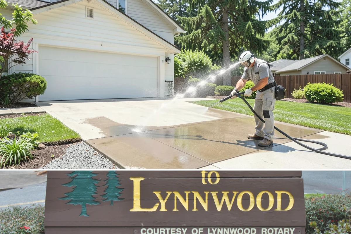 Aluminum Cleaning in Lynnwood, Snohomish County, WA - Clean aluminum in spring or summer to remove the oxidation and streaking that accumulate through the wet season.
