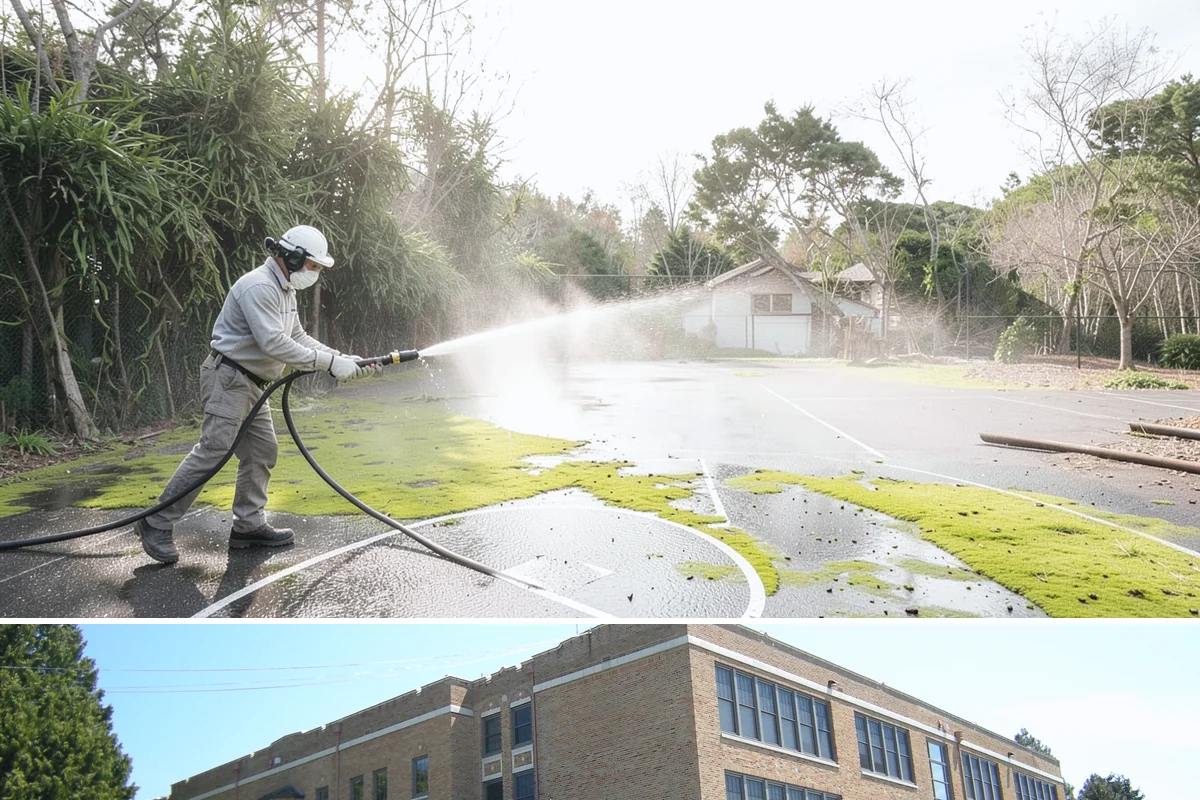 Aluminum Cleaning in Maple Valley, King County, WA - Clean aluminum in spring or summer to remove the oxidation and streaking that accumulate through the wet season.