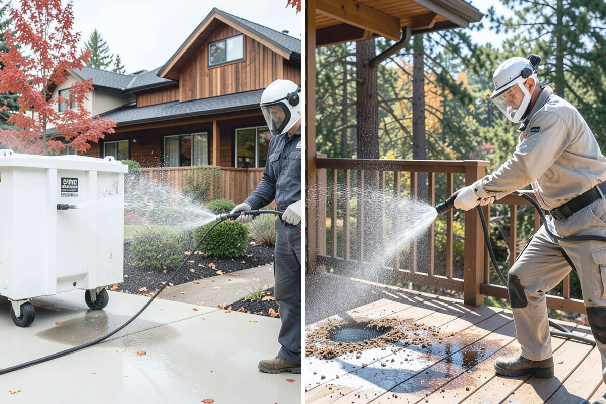 Aluminum Cleaning in Marysville, Snohomish County, WA - Assess the aluminum surfaces and oxidation level