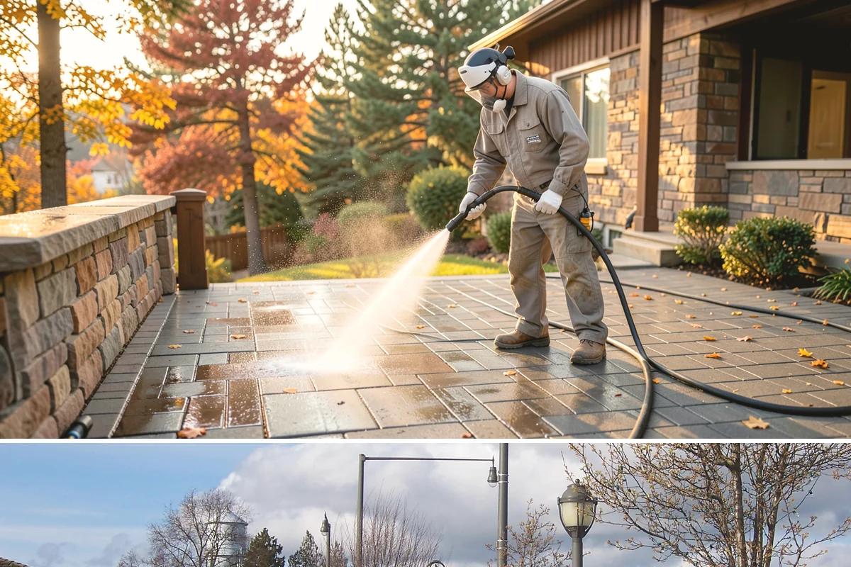 Aluminum Cleaning in Marysville, Snohomish County, WA - Clean aluminum in spring or summer to remove the oxidation and streaking that accumulate through the wet season.