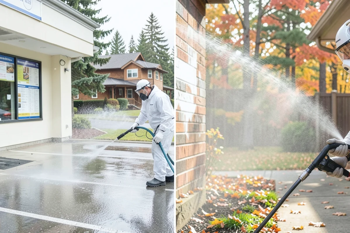 Aluminum Cleaning in Medina, King County, WA - Assess the aluminum surfaces and oxidation level