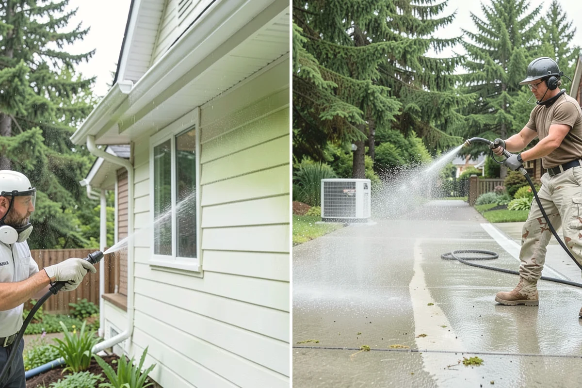 Aluminum Cleaning in Mercer Island, King County, WA - Assess the aluminum surfaces and oxidation level