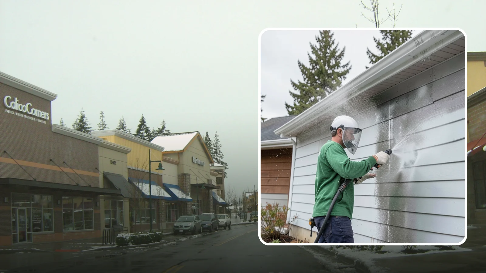 Aluminum Cleaning in Mill Creek, Snohomish County, WA - Specialized cleaning of aluminum siding, gutters, and fixtures that removes oxidation chalk and staining safely.