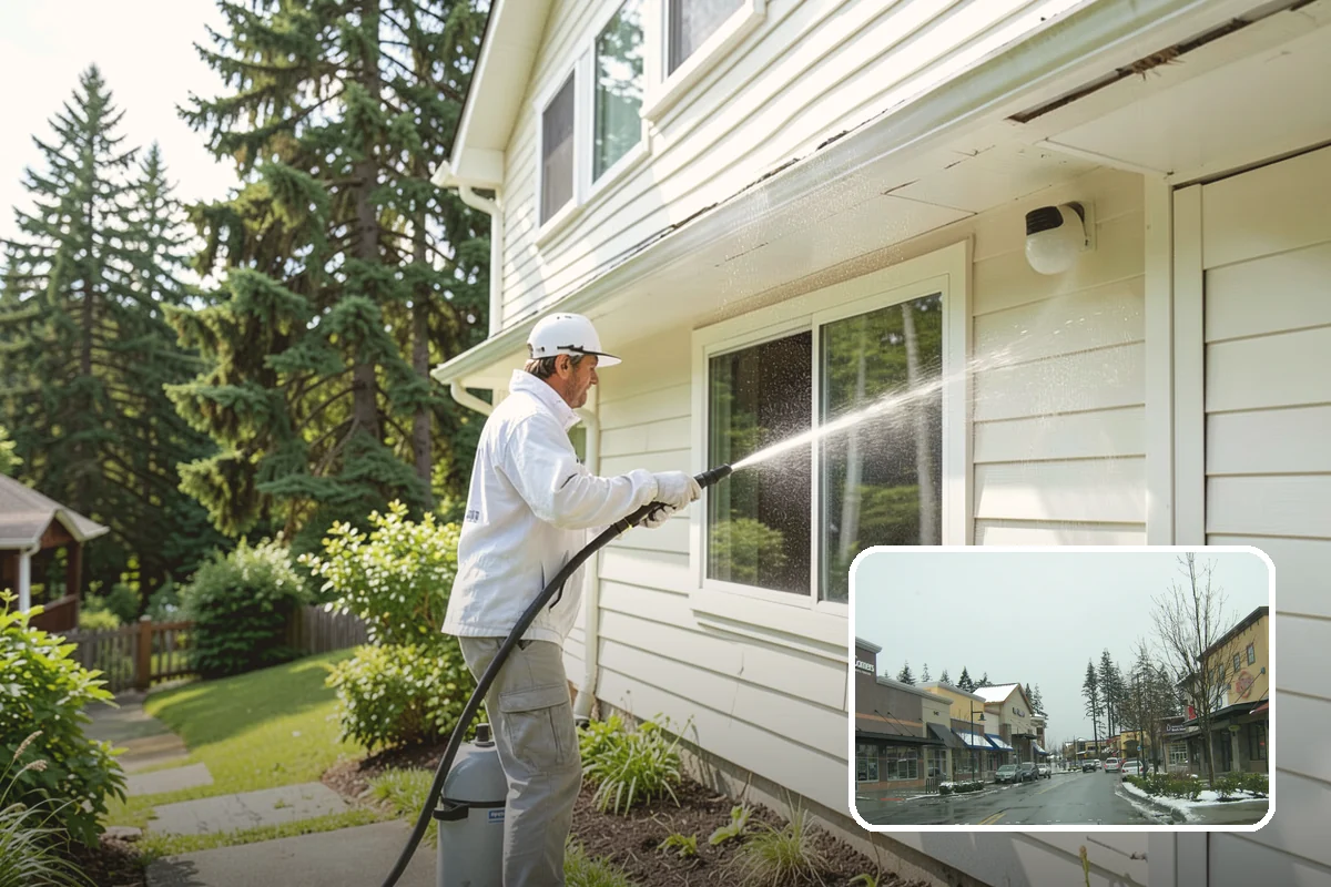 Aluminum Cleaning in Mill Creek, Snohomish County, WA - Cuts chalky oxidation from aluminum surfaces