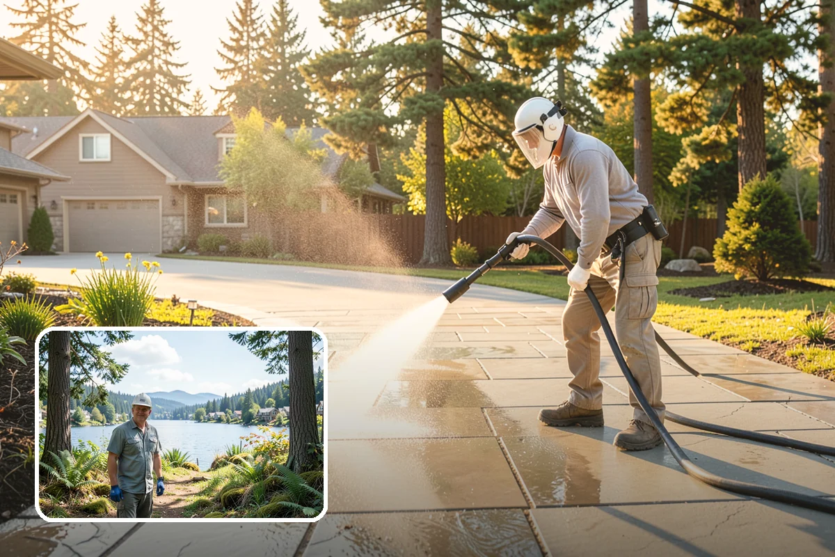 Aluminum Cleaning in Milton, King County, WA - Cuts chalky oxidation from aluminum surfaces