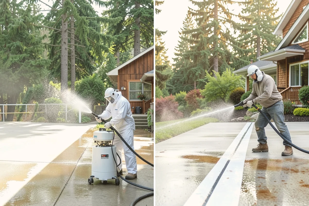 Aluminum Cleaning in Milton, King County, WA - Assess the aluminum surfaces and oxidation level