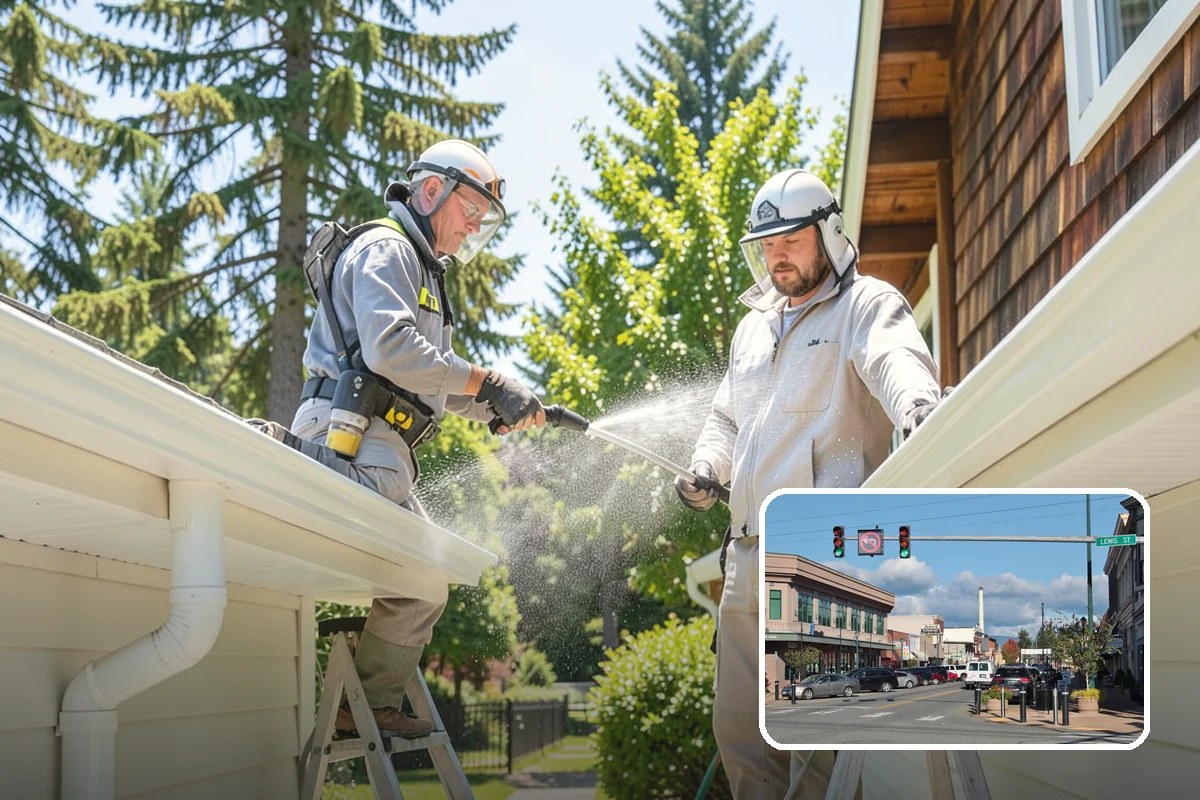 Aluminum Cleaning in Monroe, Snohomish County, WA - Cuts chalky oxidation from aluminum surfaces