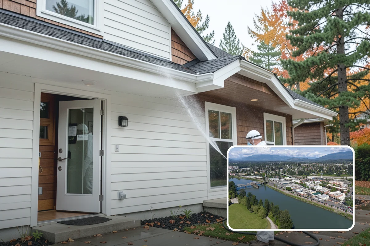 Aluminum Cleaning in Mount Vernon, Skagit County, WA - Cuts chalky oxidation from aluminum surfaces