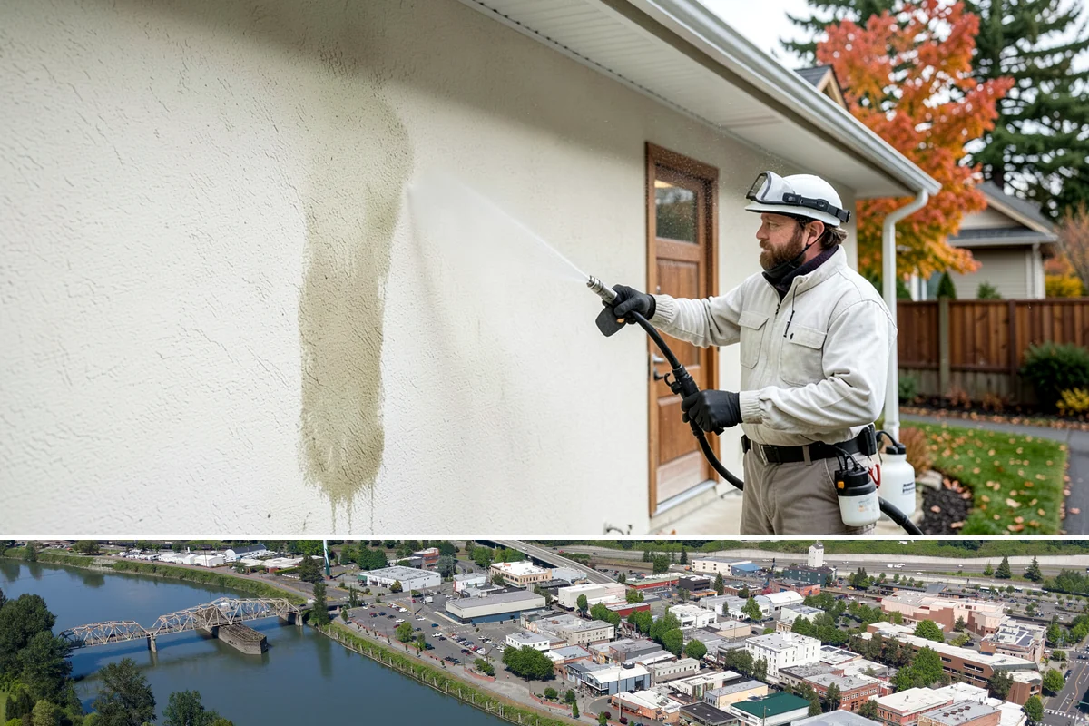 Aluminum Cleaning in Mount Vernon, Skagit County, WA - Clean aluminum in spring or summer to remove the oxidation and streaking that accumulate through the wet season.