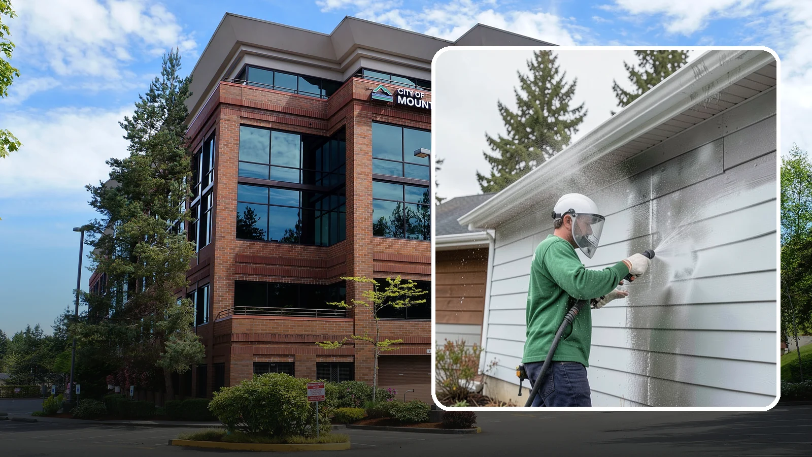 Aluminum Cleaning in Mountlake Terrace, Snohomish County, WA - Specialized cleaning of aluminum siding, gutters, and fixtures that removes oxidation chalk and staining safely.