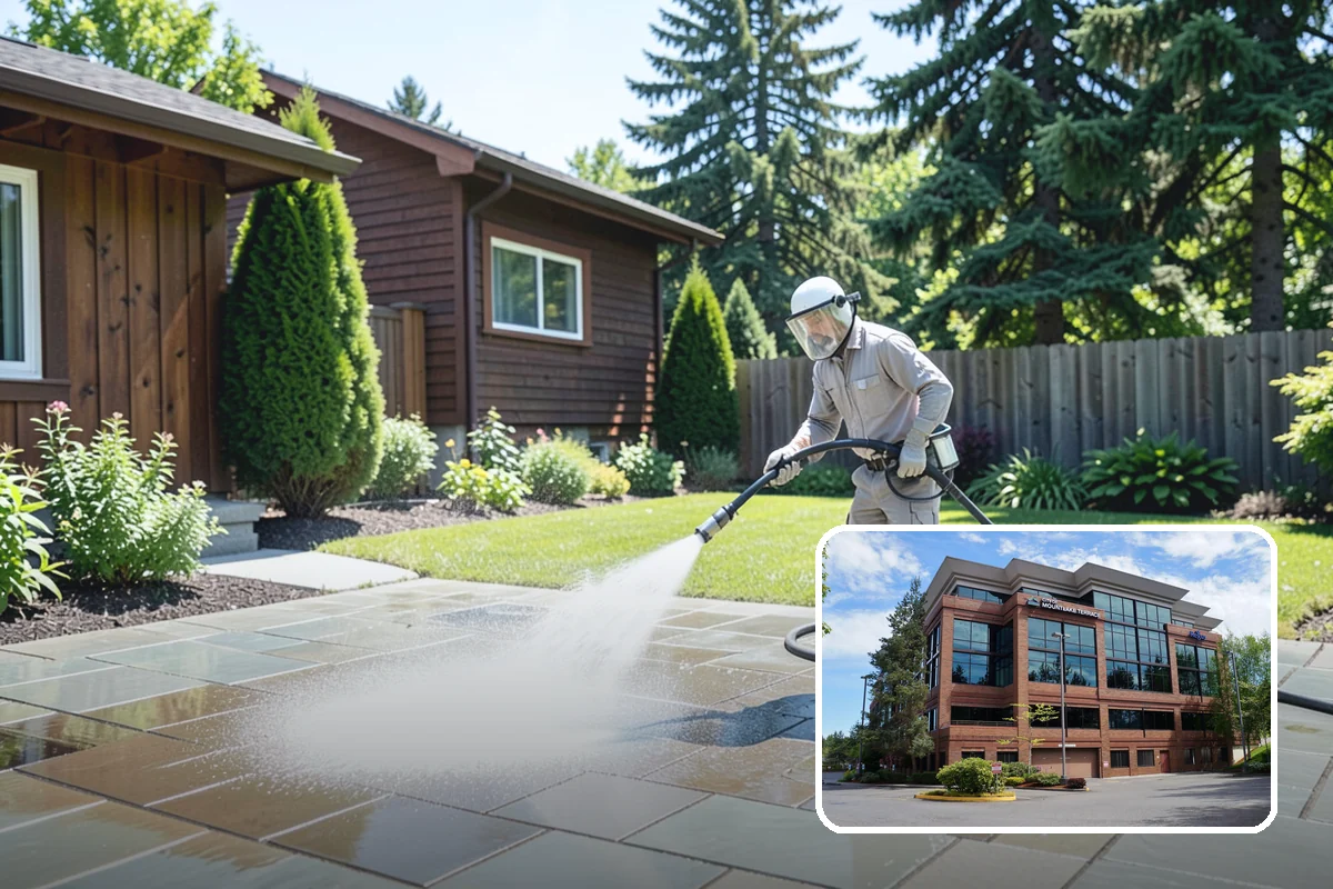 Aluminum Cleaning in Mountlake Terrace, Snohomish County, WA - Cuts chalky oxidation from aluminum surfaces