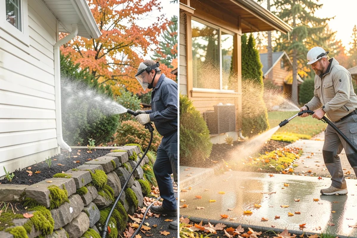 Aluminum Cleaning in Mountlake Terrace, Snohomish County, WA - Assess the aluminum surfaces and oxidation level