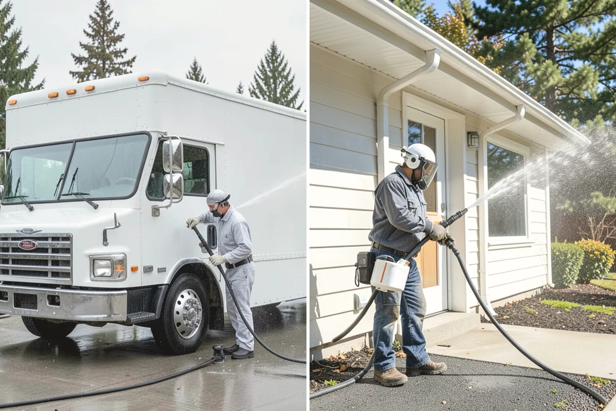 Aluminum Cleaning in Mukilteo, Snohomish County, WA - Assess the aluminum surfaces and oxidation level