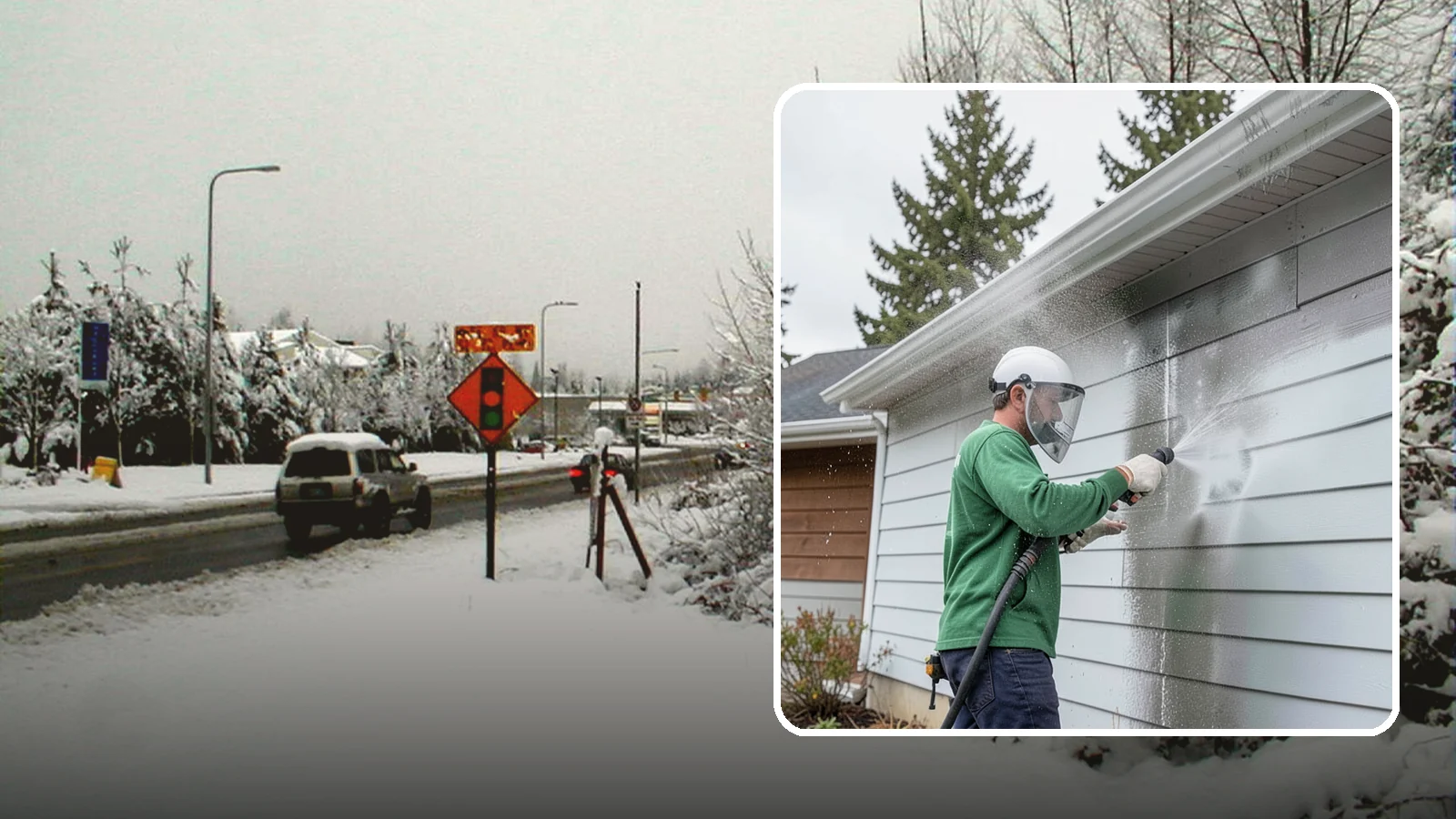 Aluminum Cleaning in Newcastle, King County, WA - Specialized cleaning of aluminum siding, gutters, and fixtures that removes oxidation chalk and staining safely.