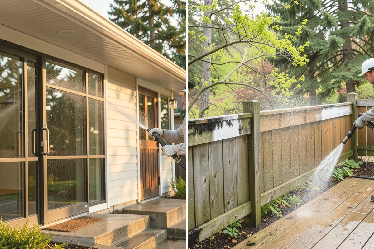 Aluminum Cleaning in Newcastle, King County, WA - Assess the aluminum surfaces and oxidation level