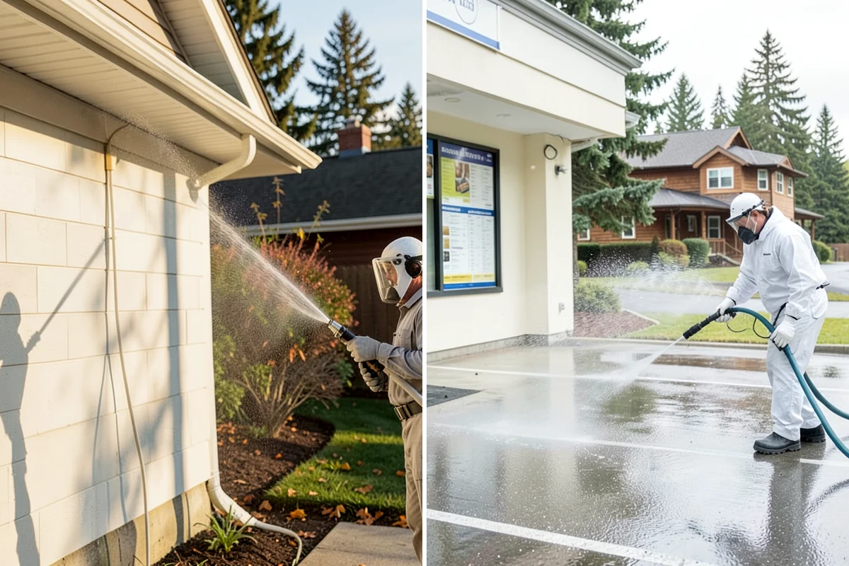 Aluminum Cleaning in Normandy Park, King County, WA - Assess the aluminum surfaces and oxidation level