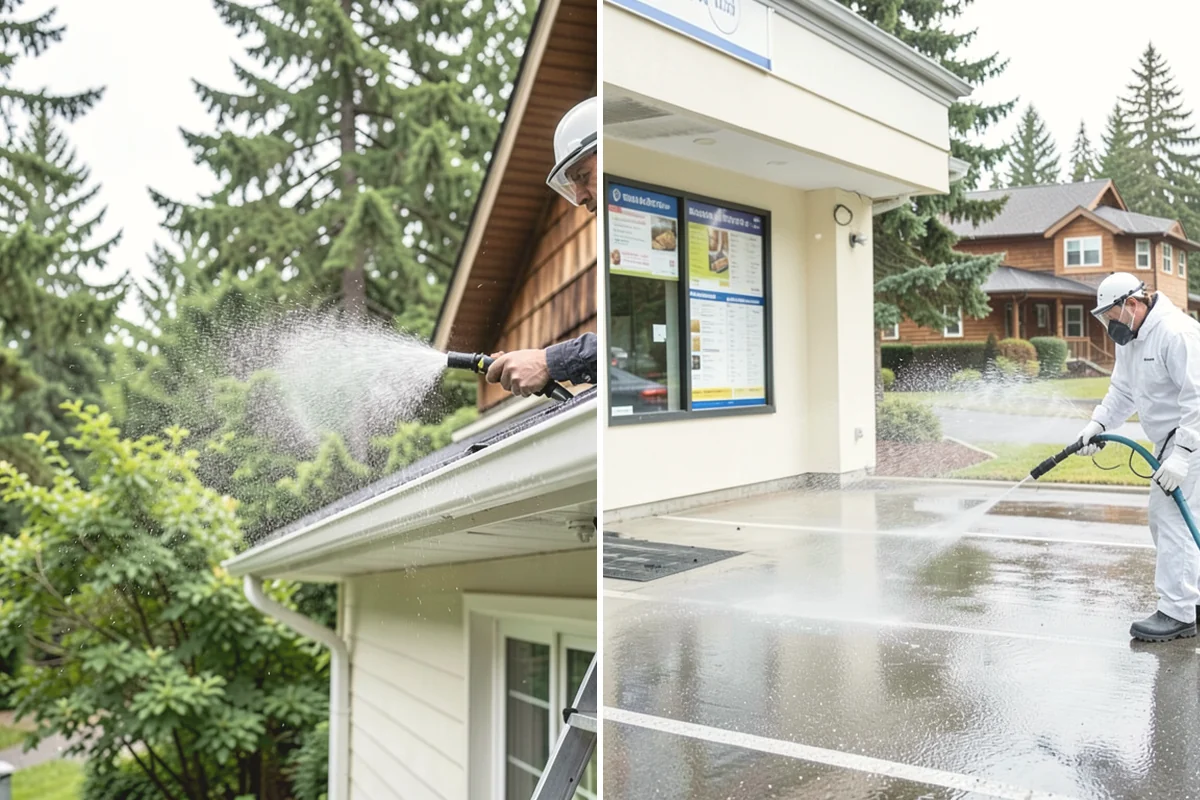 Aluminum Cleaning in Oak Harbor, Island County, WA - Assess the aluminum surfaces and oxidation level