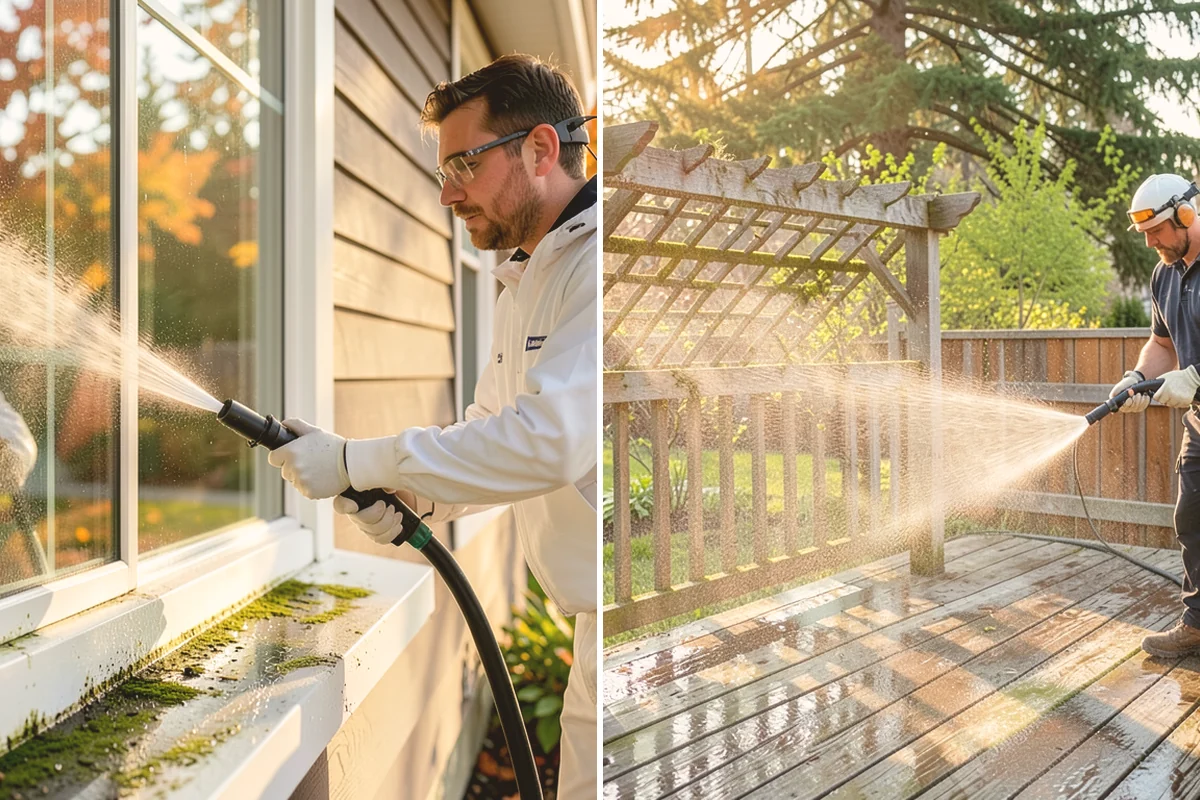 Aluminum Cleaning in Orting, Pierce County, WA - Assess the aluminum surfaces and oxidation level