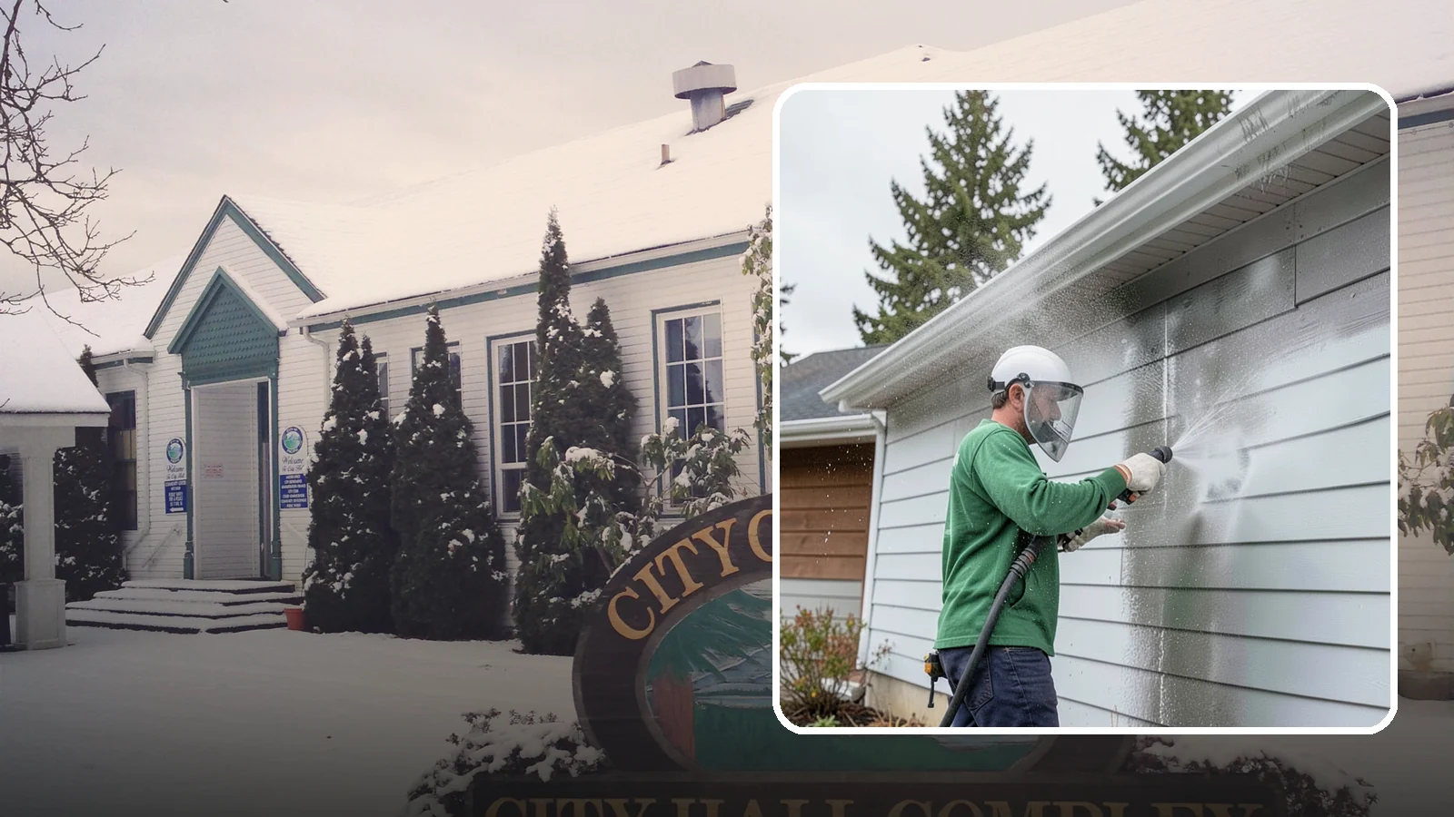 Aluminum Cleaning in Pacific, King County, WA - Specialized cleaning of aluminum siding, gutters, and fixtures that removes oxidation chalk and staining safely.