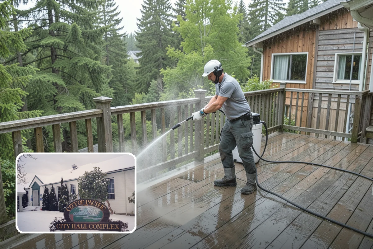 Aluminum Cleaning in Pacific, King County, WA - Cuts chalky oxidation from aluminum surfaces
