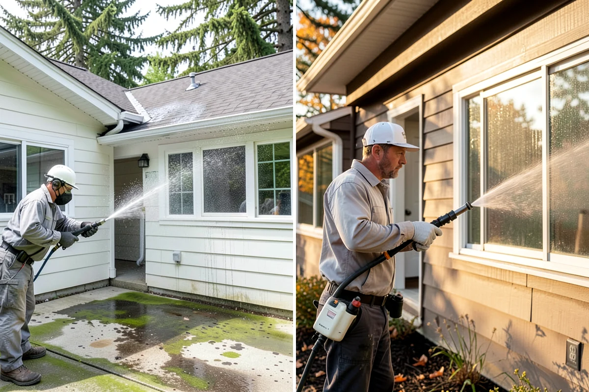 Aluminum Cleaning in Pacific, King County, WA - Assess the aluminum surfaces and oxidation level