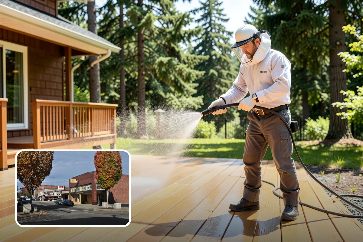 Aluminum Cleaning in Puyallup, Pierce County, WA - Cuts chalky oxidation from aluminum surfaces