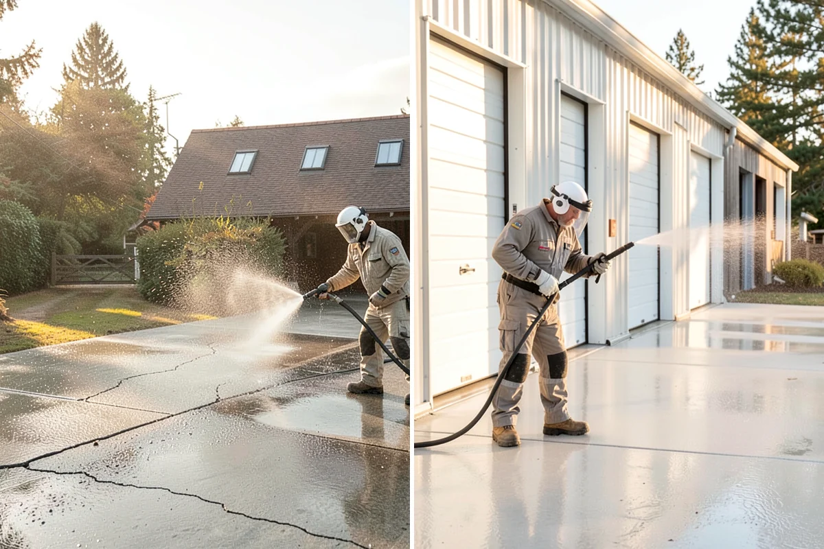 Aluminum Cleaning in Puyallup, Pierce County, WA - Assess the aluminum surfaces and oxidation level