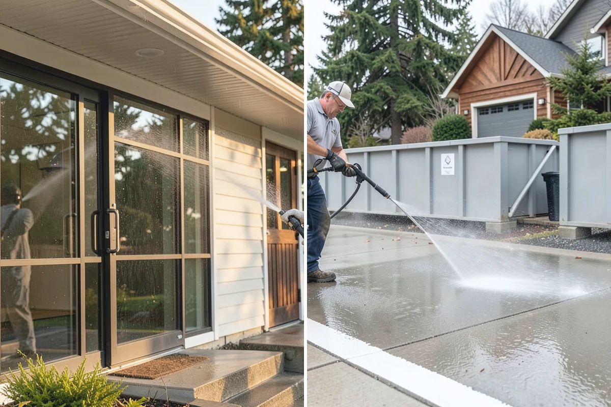 Aluminum Cleaning in Redmond, King County, WA - Assess the aluminum surfaces and oxidation level