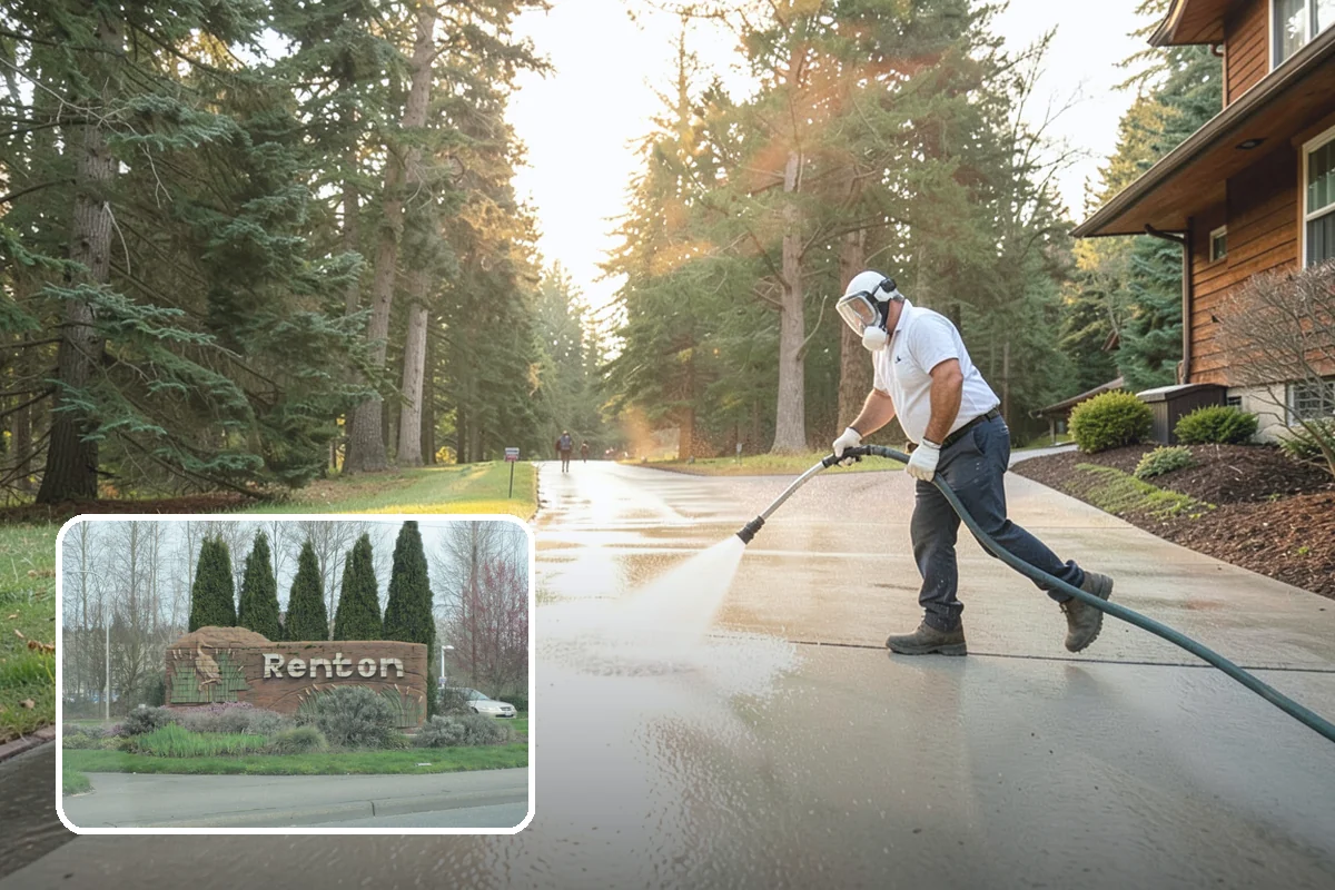 Aluminum Cleaning in Renton, King County, WA - Cuts chalky oxidation from aluminum surfaces