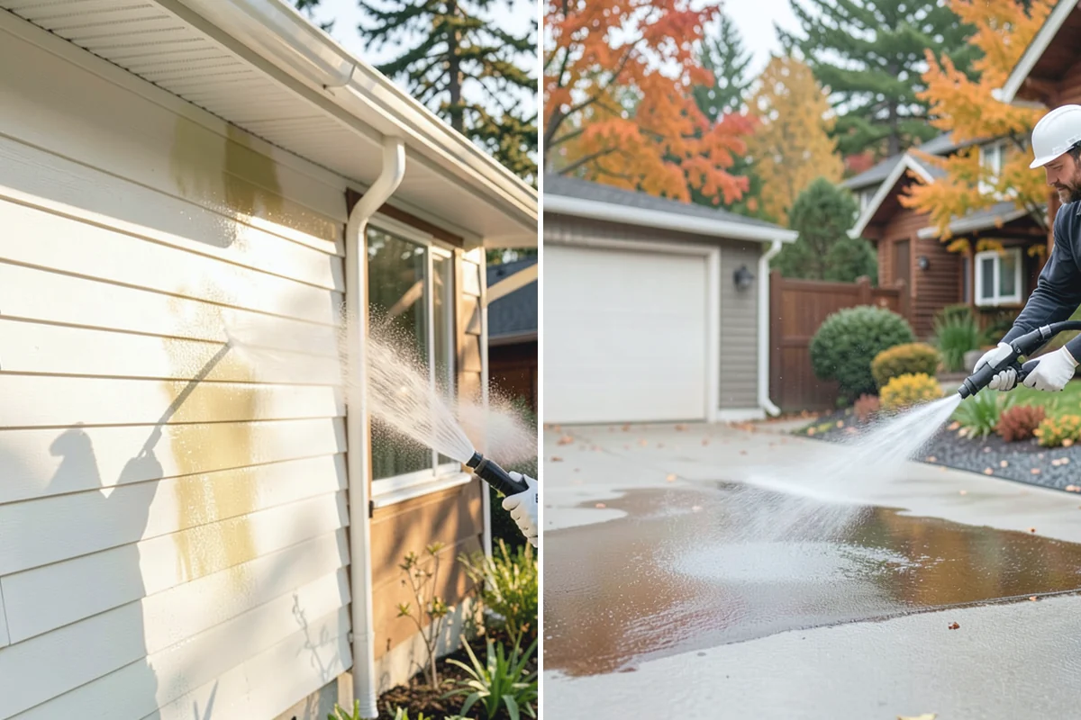 Aluminum Cleaning in Renton, King County, WA - Assess the aluminum surfaces and oxidation level