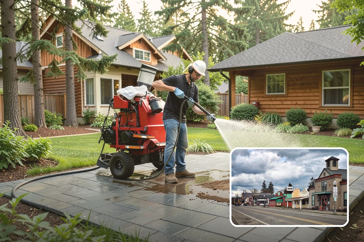 Aluminum Cleaning in Roy, Pierce County, WA - Cuts chalky oxidation from aluminum surfaces