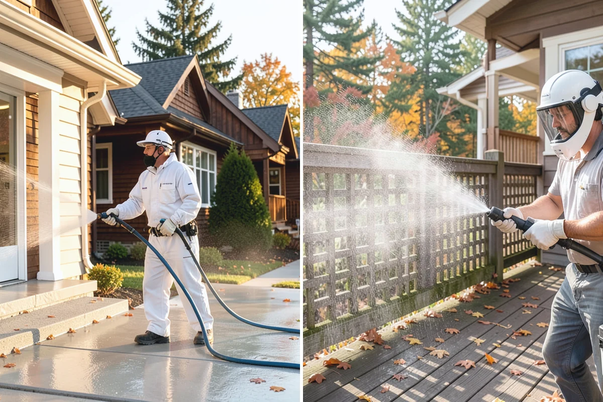 Aluminum Cleaning in Roy, Pierce County, WA - Assess the aluminum surfaces and oxidation level