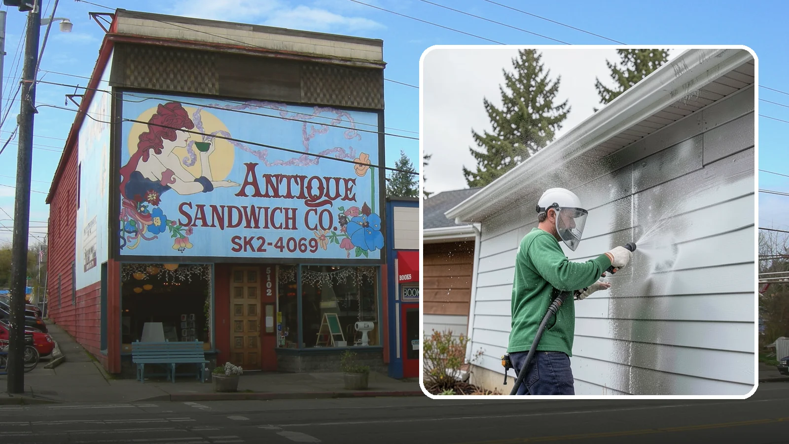 Aluminum Cleaning in Ruston, Pierce County, WA - Specialized cleaning of aluminum siding, gutters, and fixtures that removes oxidation chalk and staining safely.