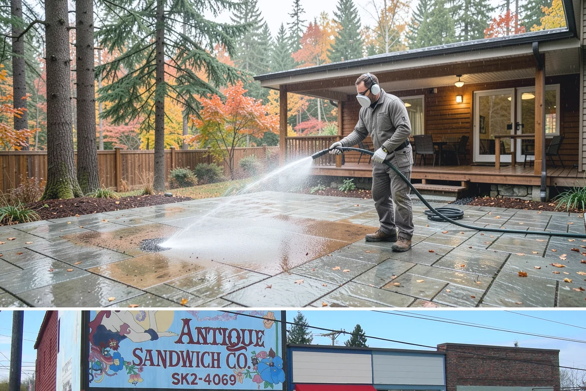 Aluminum Cleaning in Ruston, Pierce County, WA - Clean aluminum in spring or summer to remove the oxidation and streaking that accumulate through the wet season.