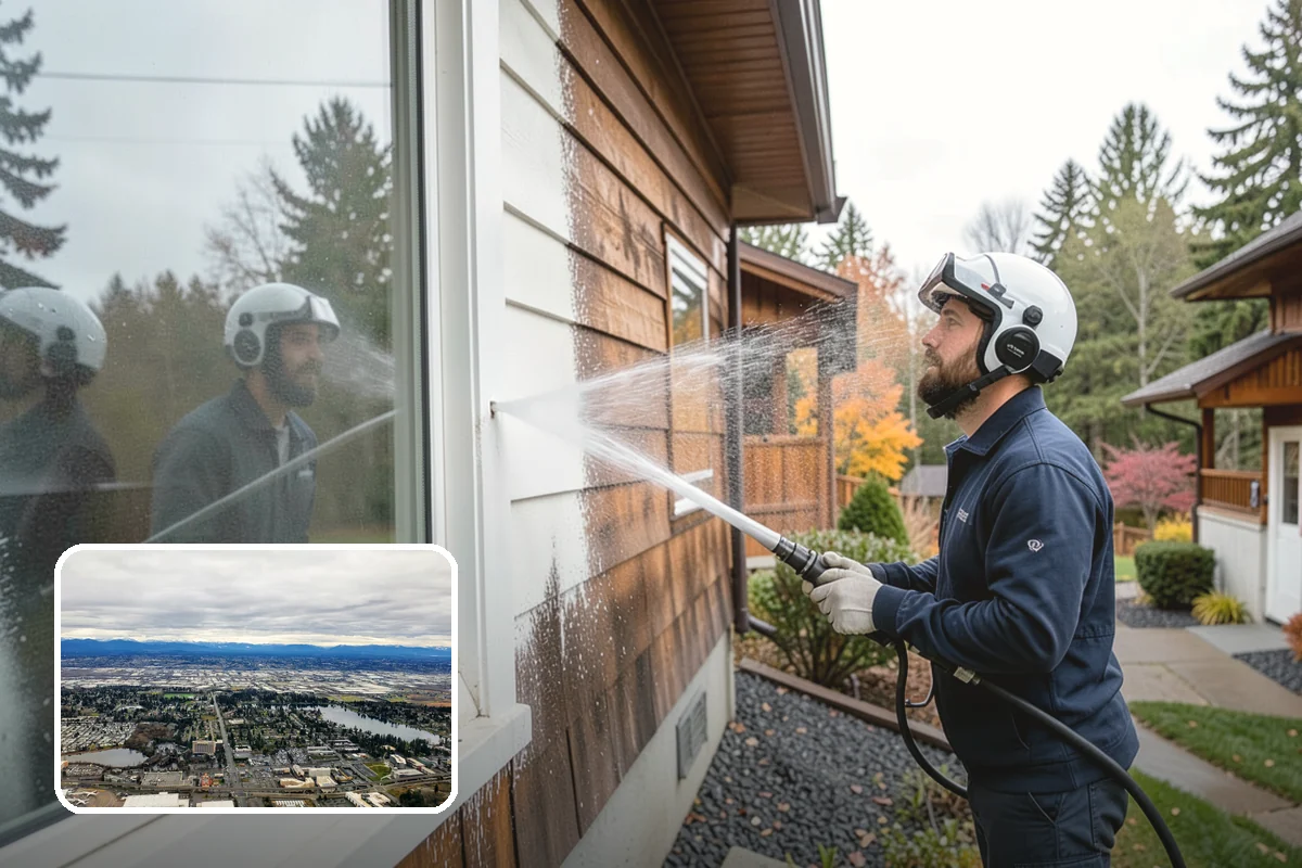 Aluminum Cleaning in SeaTac, King County, WA - Cuts chalky oxidation from aluminum surfaces