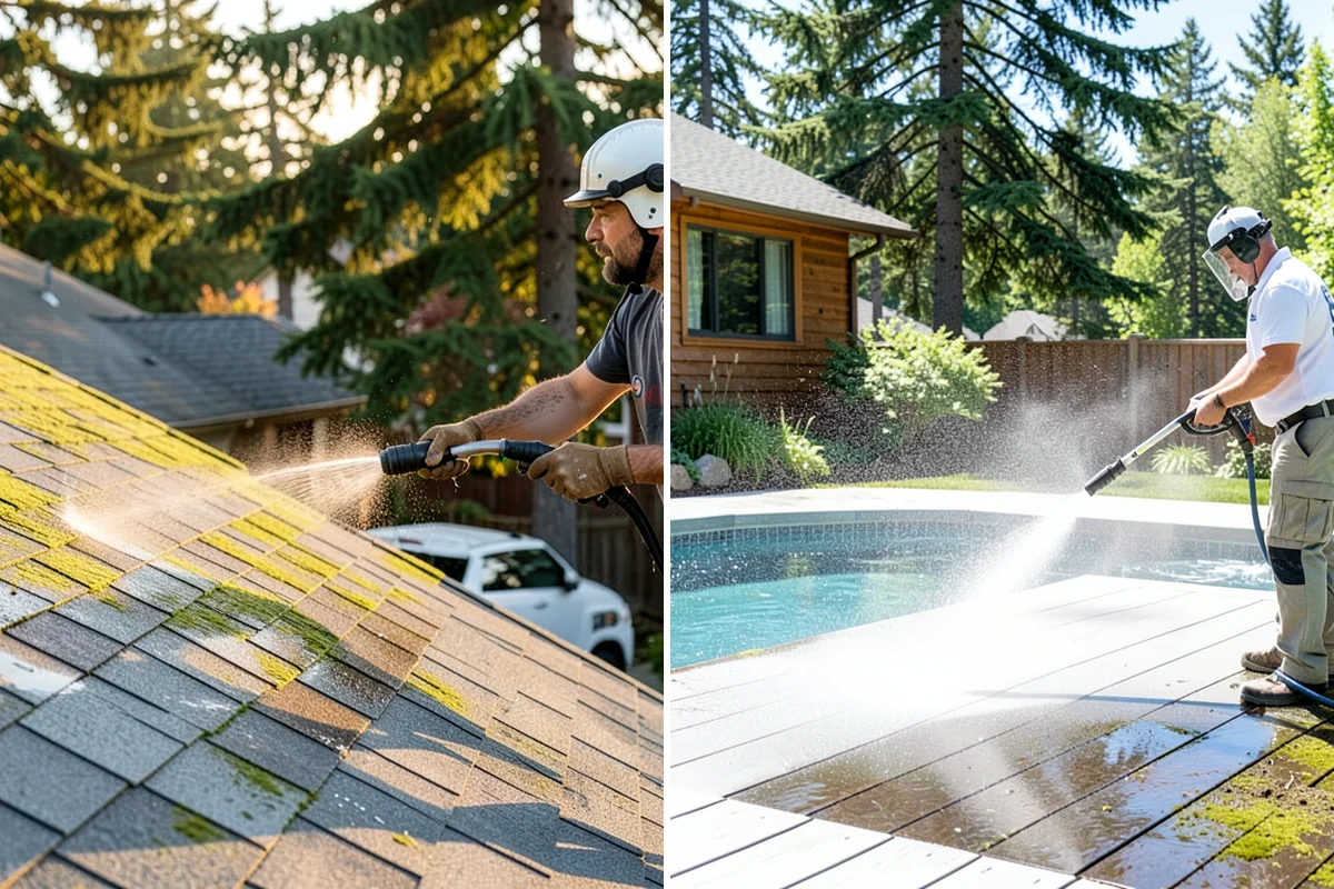 Aluminum Cleaning in SeaTac, King County, WA - Assess the aluminum surfaces and oxidation level