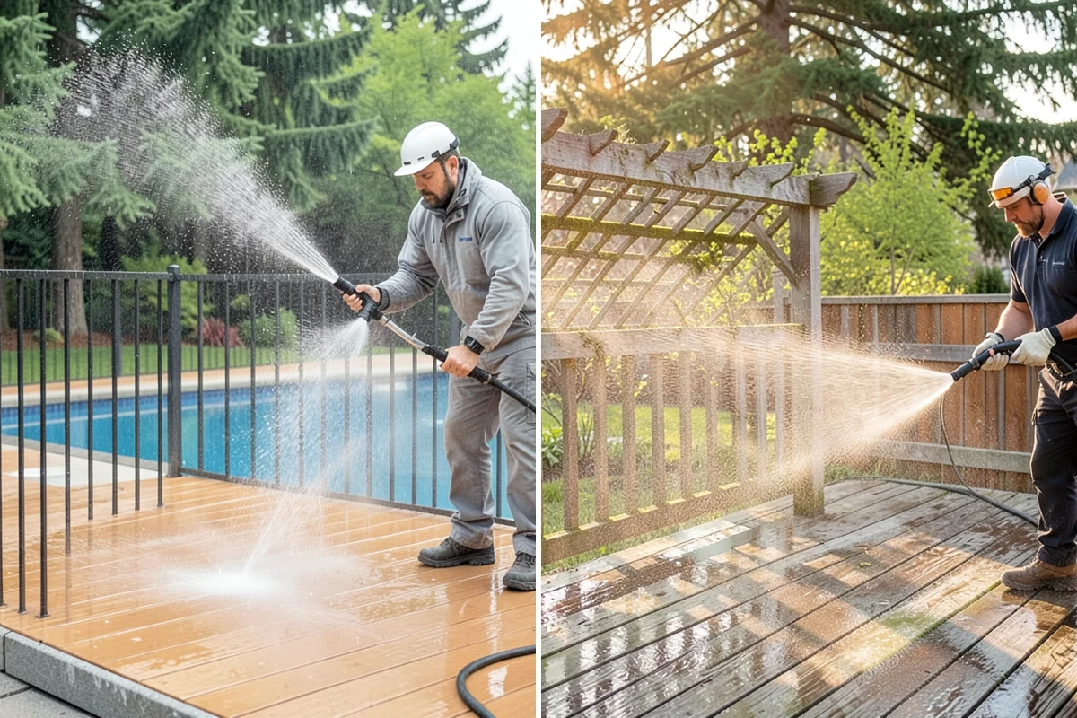 Aluminum Cleaning in Seattle, King County, WA - Assess the aluminum surfaces and oxidation level