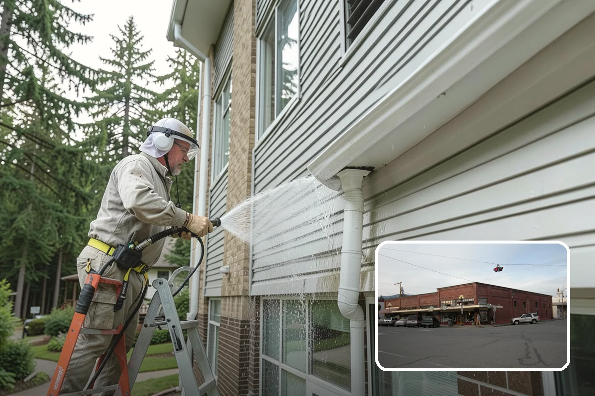 Aluminum Cleaning in Sedro-Woolley, Skagit County, WA - Cuts chalky oxidation from aluminum surfaces