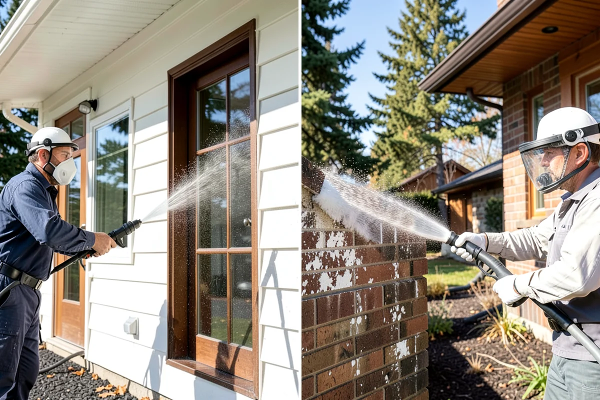 Aluminum Cleaning in Sedro-Woolley, Skagit County, WA - Assess the aluminum surfaces and oxidation level