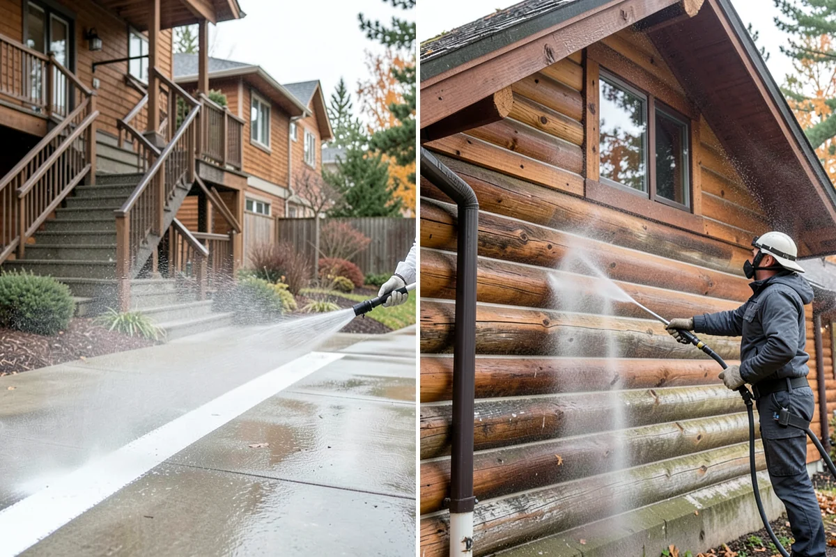 Aluminum Cleaning in Shoreline, King County, WA - Assess the aluminum surfaces and oxidation level