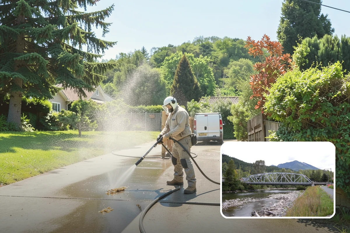 Aluminum Cleaning in Skykomish, King County, WA - Cuts chalky oxidation from aluminum surfaces