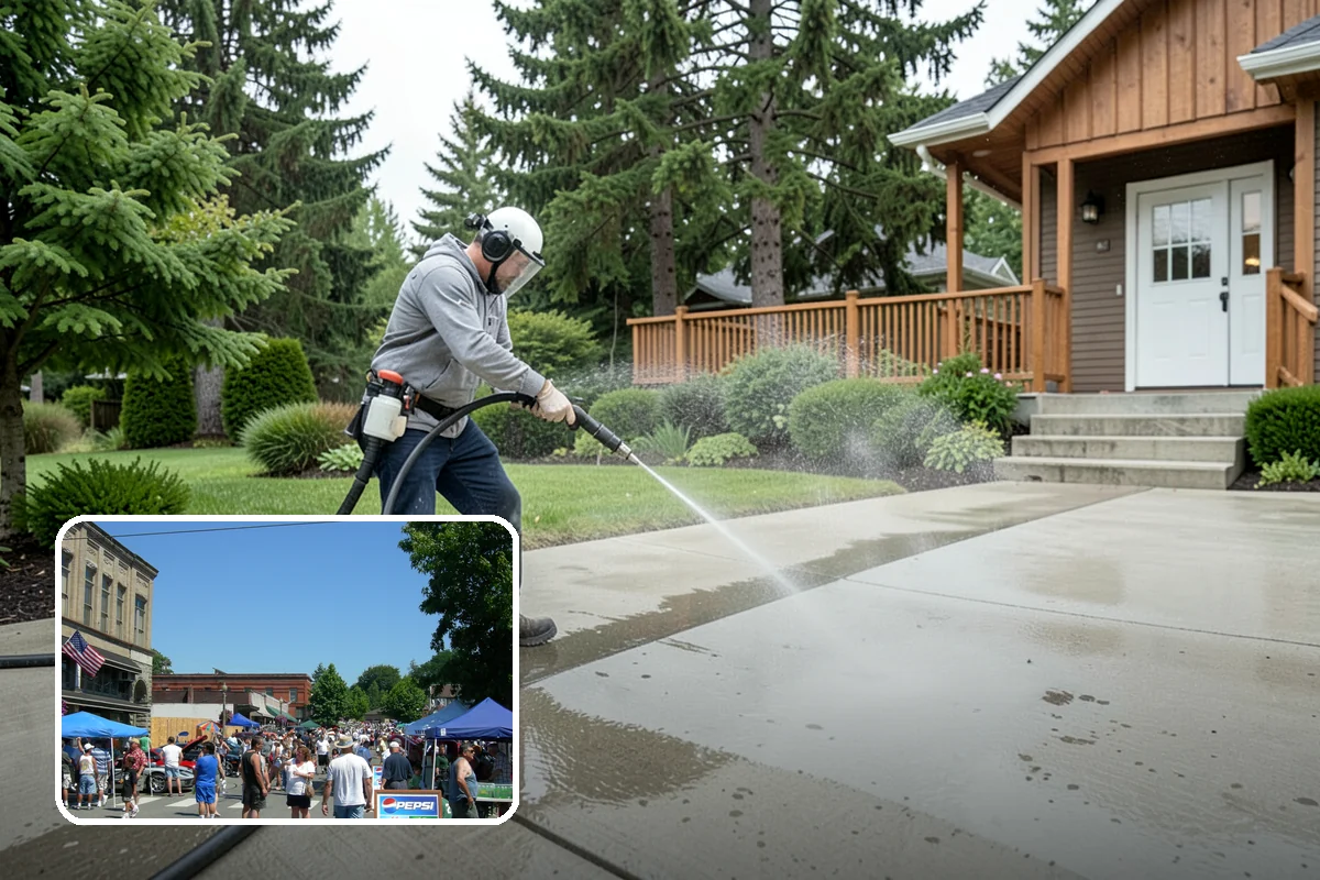 Aluminum Cleaning in Snohomish, Snohomish County, WA - Cuts chalky oxidation from aluminum surfaces