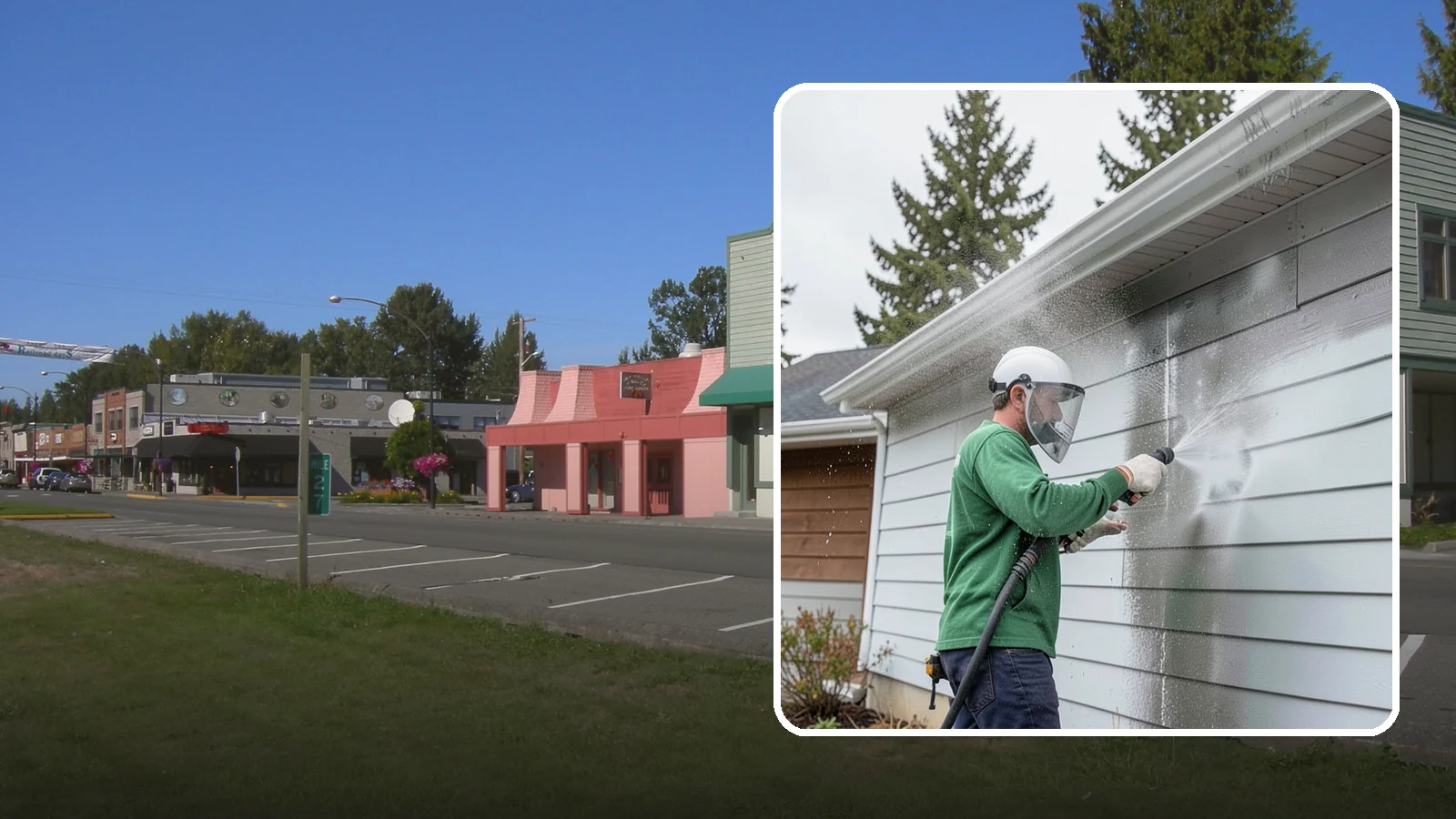 Aluminum Cleaning in Snoqualmie, King County, WA - Specialized cleaning of aluminum siding, gutters, and fixtures that removes oxidation chalk and staining safely.