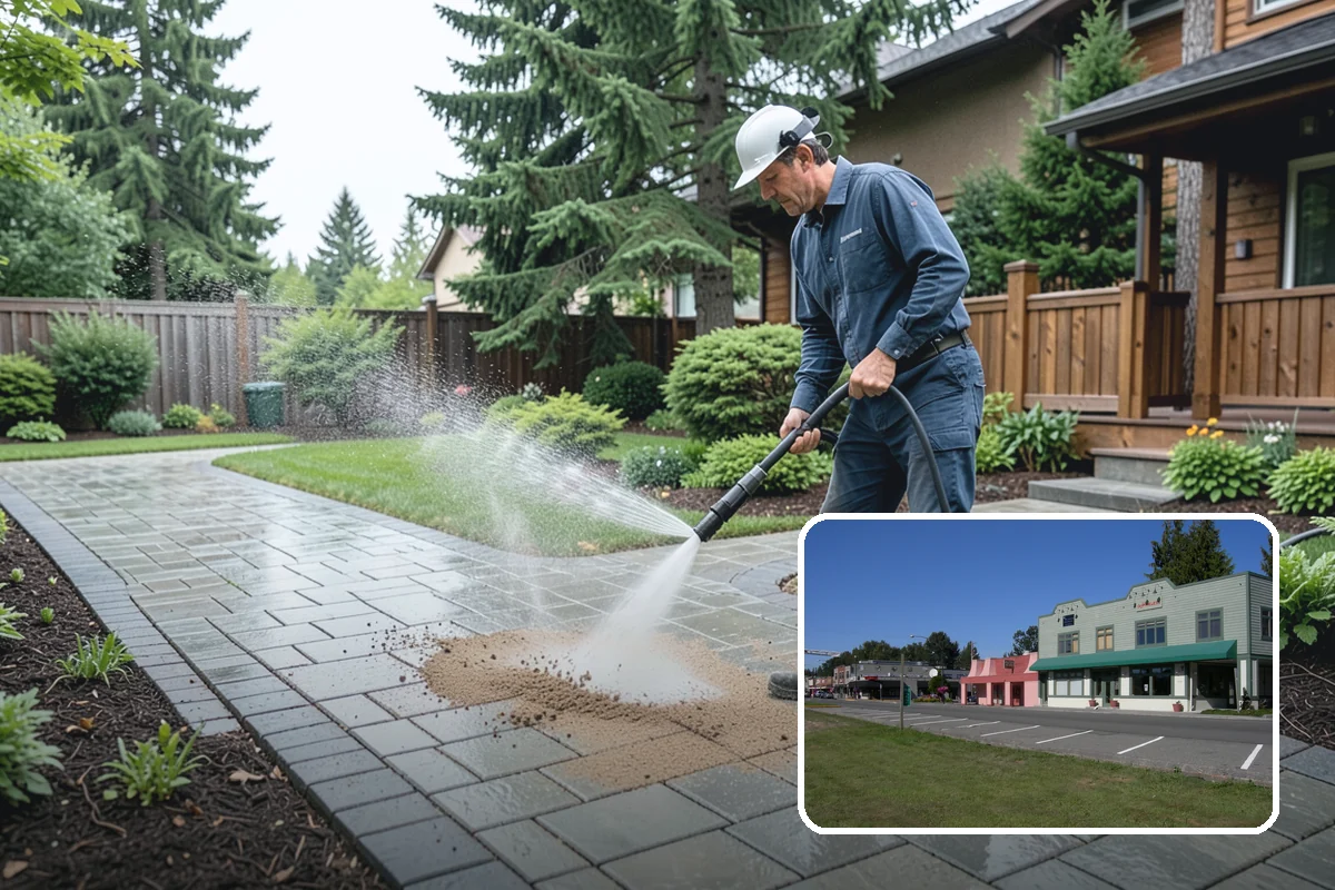 Aluminum Cleaning in Snoqualmie, King County, WA - Cuts chalky oxidation from aluminum surfaces