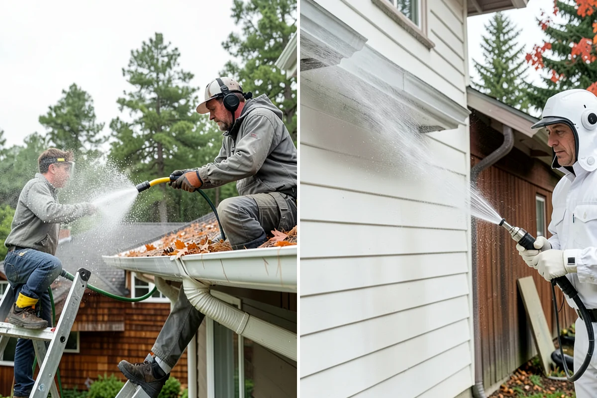 Aluminum Cleaning in Snoqualmie, King County, WA - Assess the aluminum surfaces and oxidation level