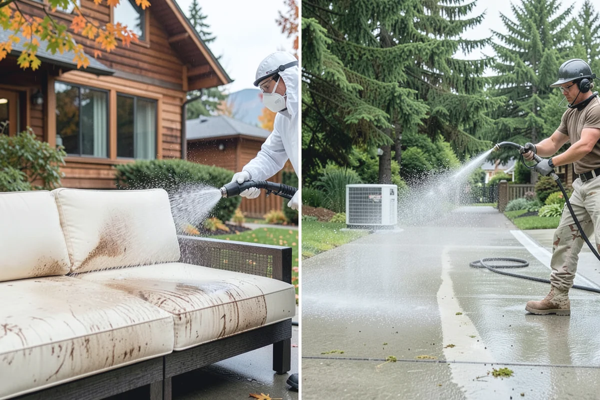 Aluminum Cleaning in South Prairie, Pierce County, WA - Assess the aluminum surfaces and oxidation level