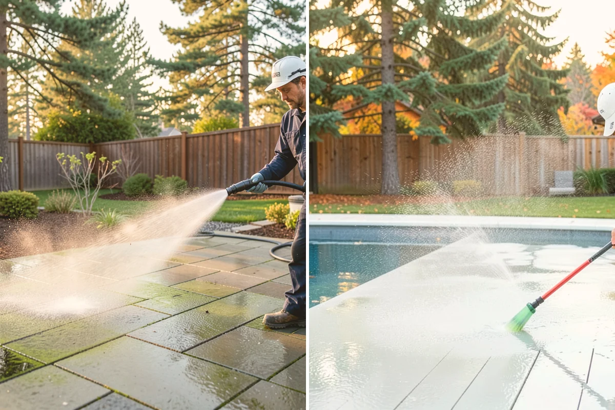 Aluminum Cleaning in Stanwood, Snohomish County, WA - Assess the aluminum surfaces and oxidation level
