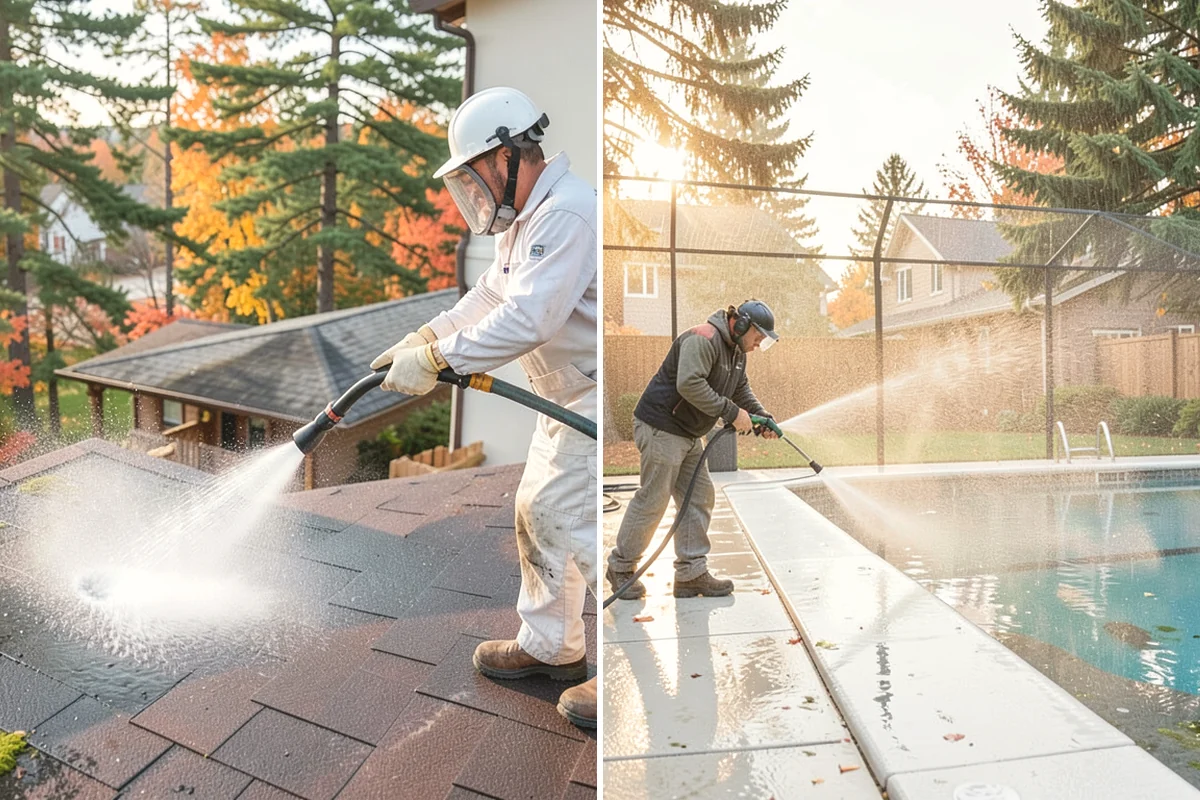 Aluminum Cleaning in Steilacoom, Pierce County, WA - Assess the aluminum surfaces and oxidation level